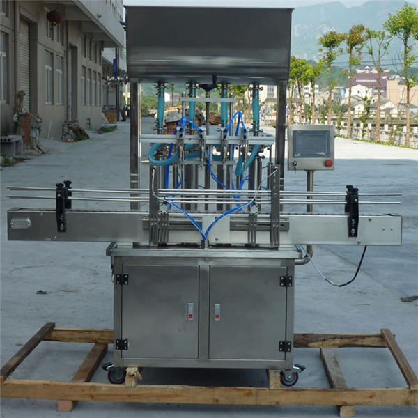 Mașină automată de umplere a pastei de arahide