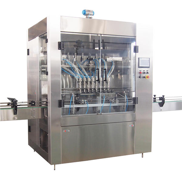 1L-5L Mașini automate de umplere cu pistoane