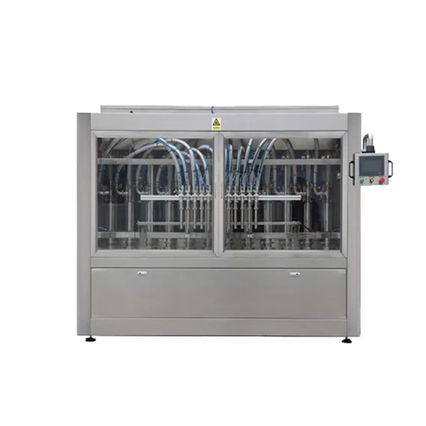 Mașină automată de umplere cu sticle lichide volumetrice