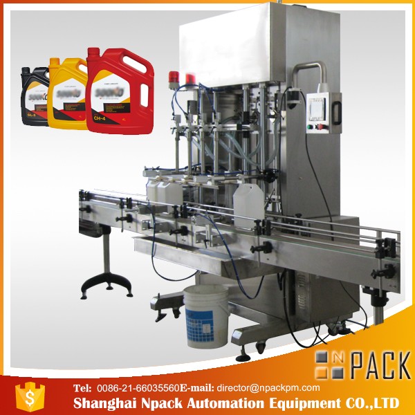 500ml-2L Mașină automată de umplere a detergentului lichid / mașină de umplere a lichidului de spălare