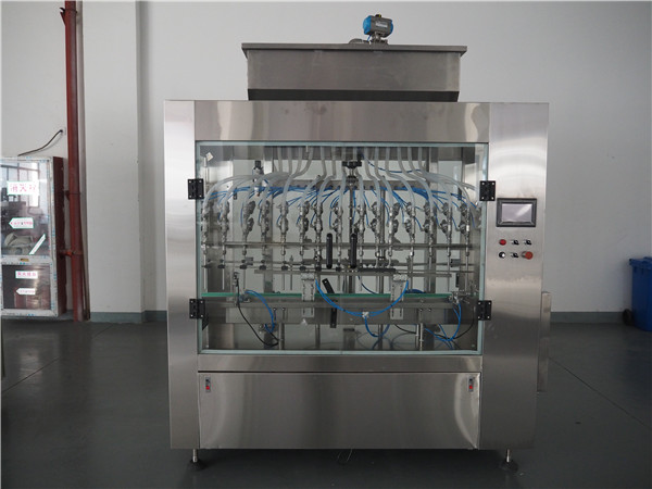 Automat 12 Mașini de umplere a lichidului sub presiune atmosferică