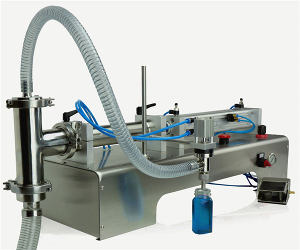 Control pneumatic Masina de umplere cu ulei lubrifiant cu capete duble