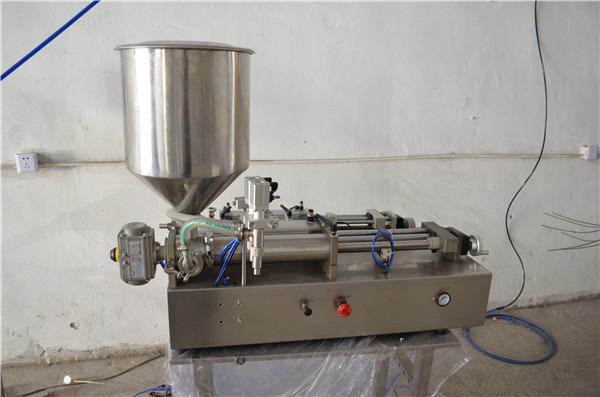 Masina de umplere cu ulei manuala semi-automata