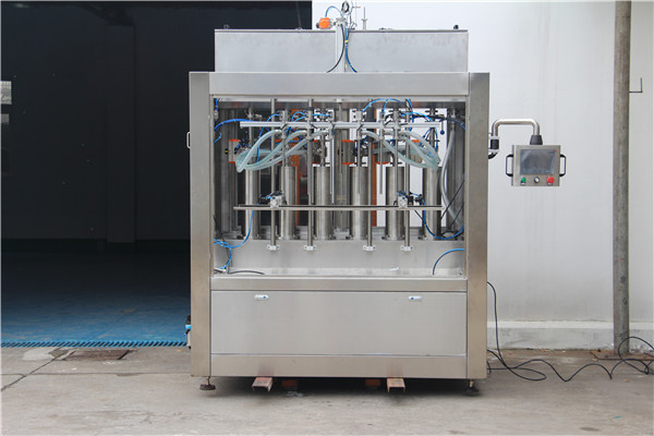 Mașină pură de umplutură cu sos de tomate semiautomate pneumatice 