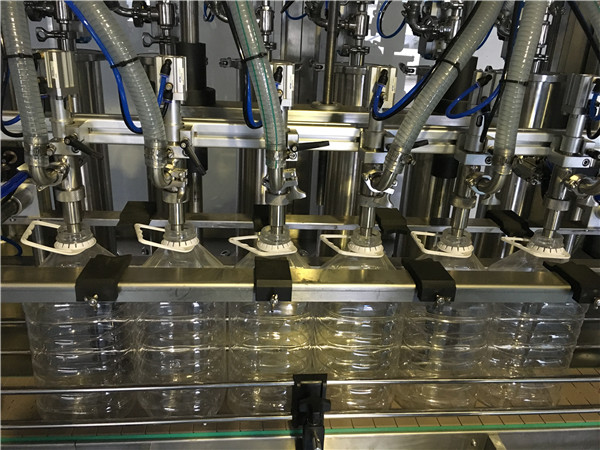 Preț competitiv de fabrică 5L Mașină automată de umplere a uleiului vegetal