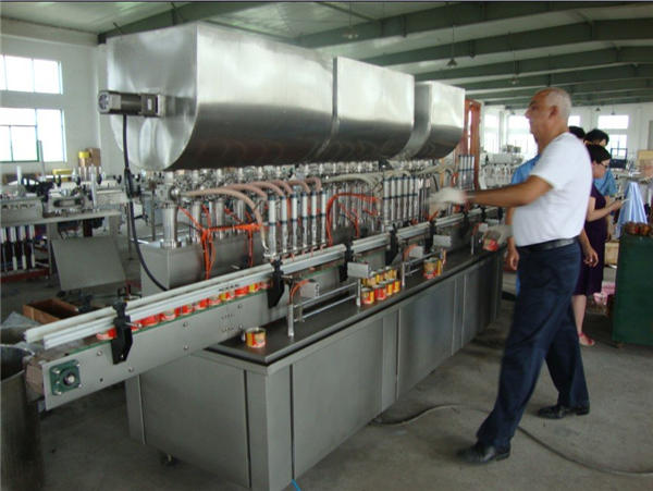 200-1000 ml Automat de umplere cu sos de soia