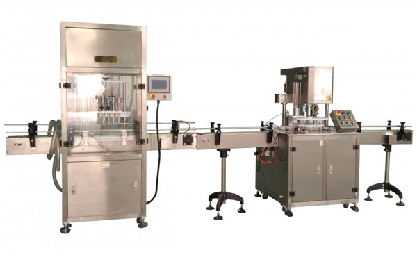 Mașină automată de umplere a lichidelor