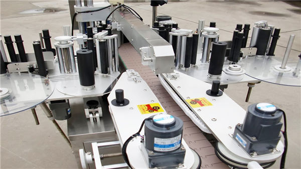 Producător de mașini de etichetare automate față și spate