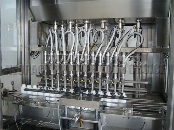 Mașină de umplere cu pastă de înaltă vâscozitate