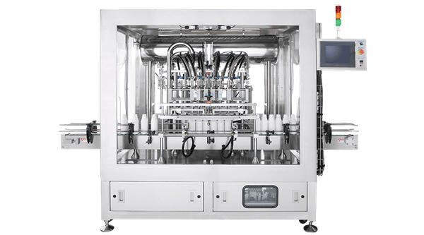 5000-8D Mașină automată de umplere cu pistoane