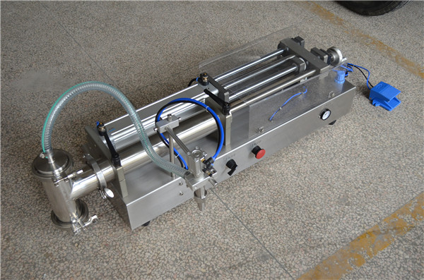 producător de mașini de umplere cu șampon semiautomatic